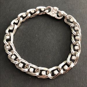 Vintage Rhinestone Bracelet